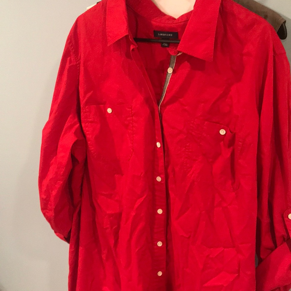 Lands End shirt dress size 26w